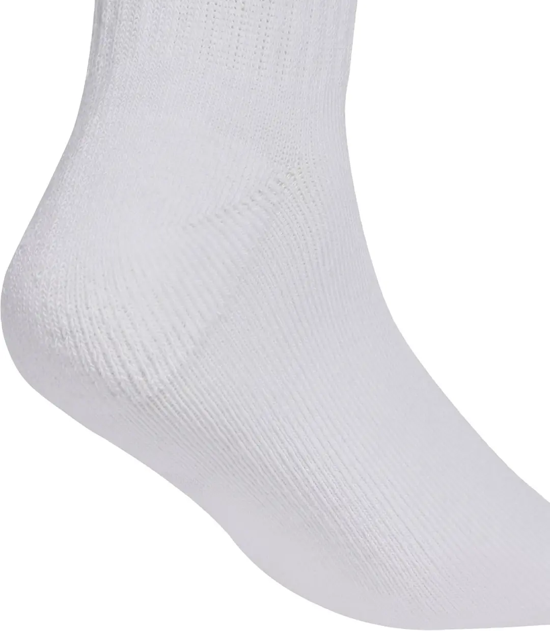 adidas Linear Kindersokken 3x - Wit - afbeelding 2 van 4