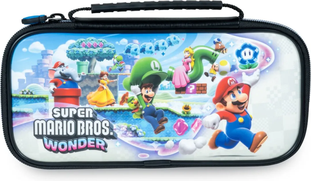 Nacon Game Traveler Deluxe NNS54 Reisetui - Super Mario Wonder - Veelkleurig