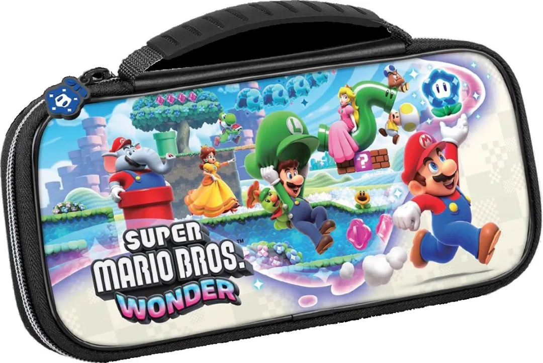Nacon Game Traveler Deluxe NNS54 Reisetui - Super Mario Wonder - Veelkleurig