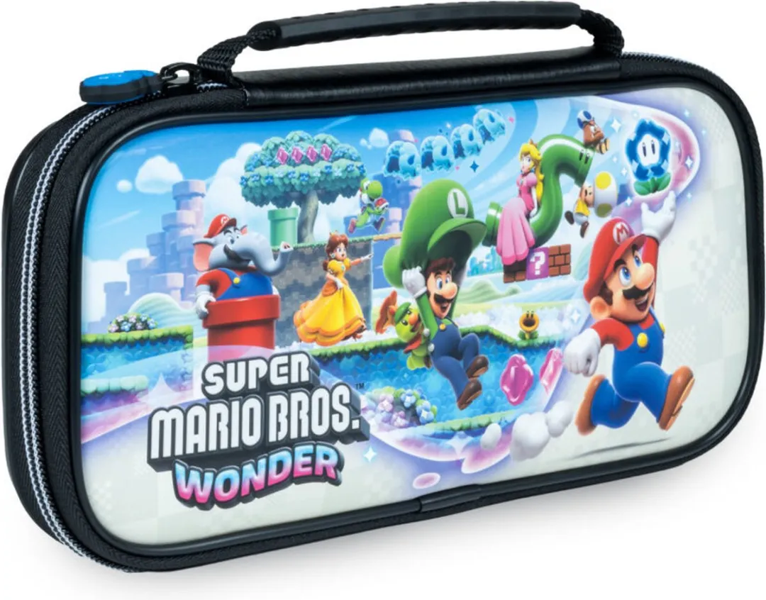 Nacon Game Traveler Deluxe NNS54 Reisetui - Super Mario Wonder - Veelkleurig