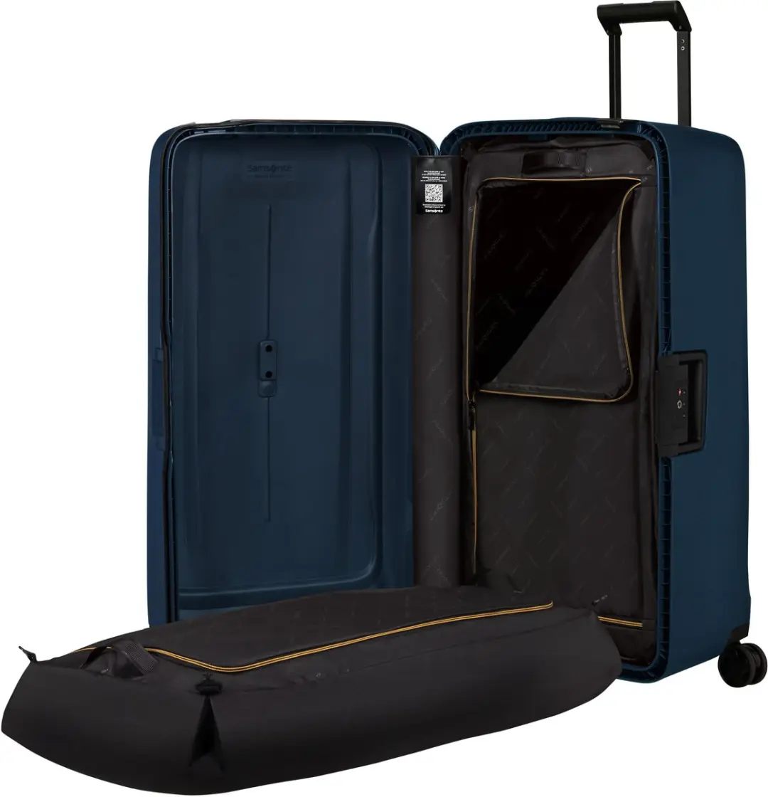 Samsonite Essens Trunk Koffer 80cm - Midnight Blue - afbeelding 4 van 6