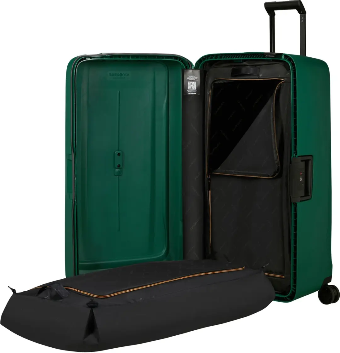 Samsonite Essens Trunk Koffer 80cm - Alpine Green - afbeelding 4 van 6