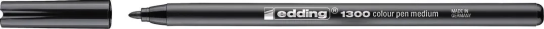 edding 1300 Zwart Pen