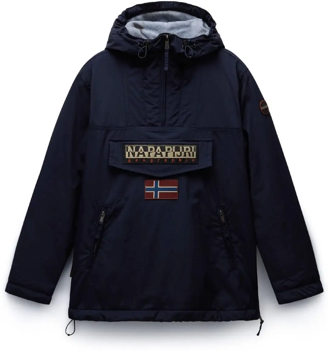 Napapijri Rainforest Pocket 4 damesanorak - Blue Marine - L - afbeelding 4 van 4