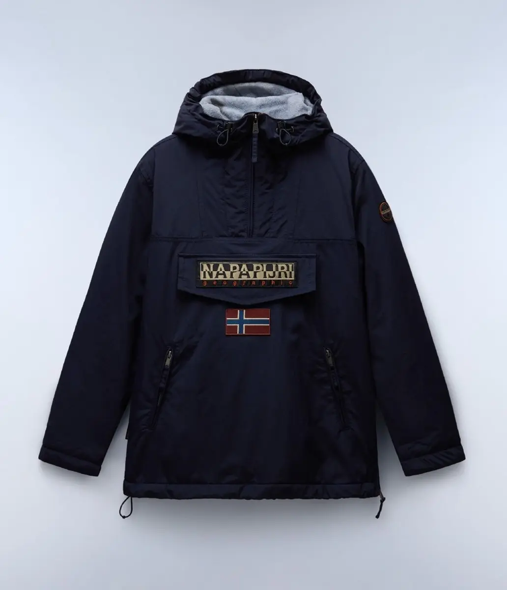 Napapijri Rainforest Pocket 4 damesanorak - Blue Marine - L - afbeelding 2 van 4