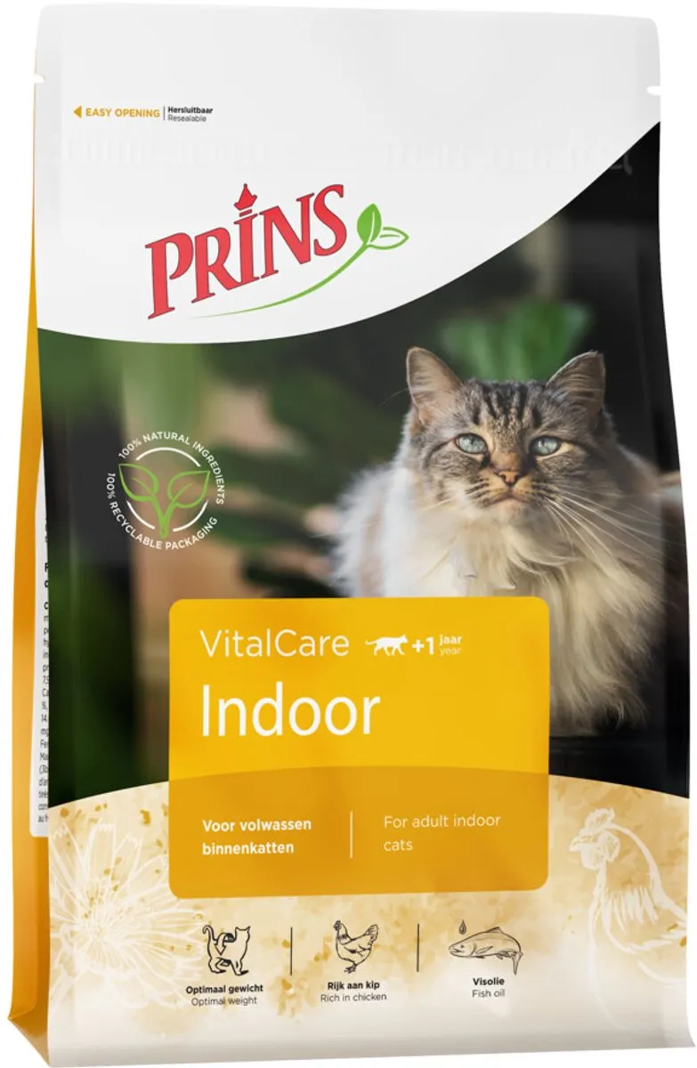 Prins VitalCare Kattenvoer