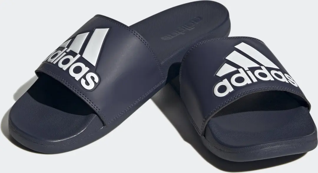 adidas Adilette Comfort Badslippers Dames - Blauw - 37 - afbeelding 5 van 6