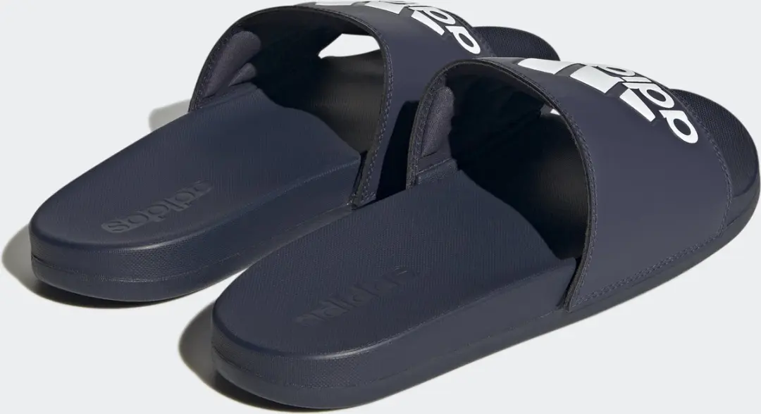 adidas Adilette Comfort Badslippers Dames - Blauw - 37 - afbeelding 2 van 6