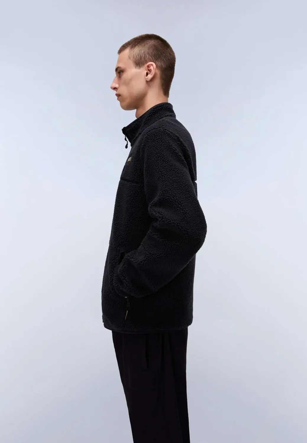 Napapijri T-Tynik Fleece Heren - Blue Marine - afbeelding 6 van 6