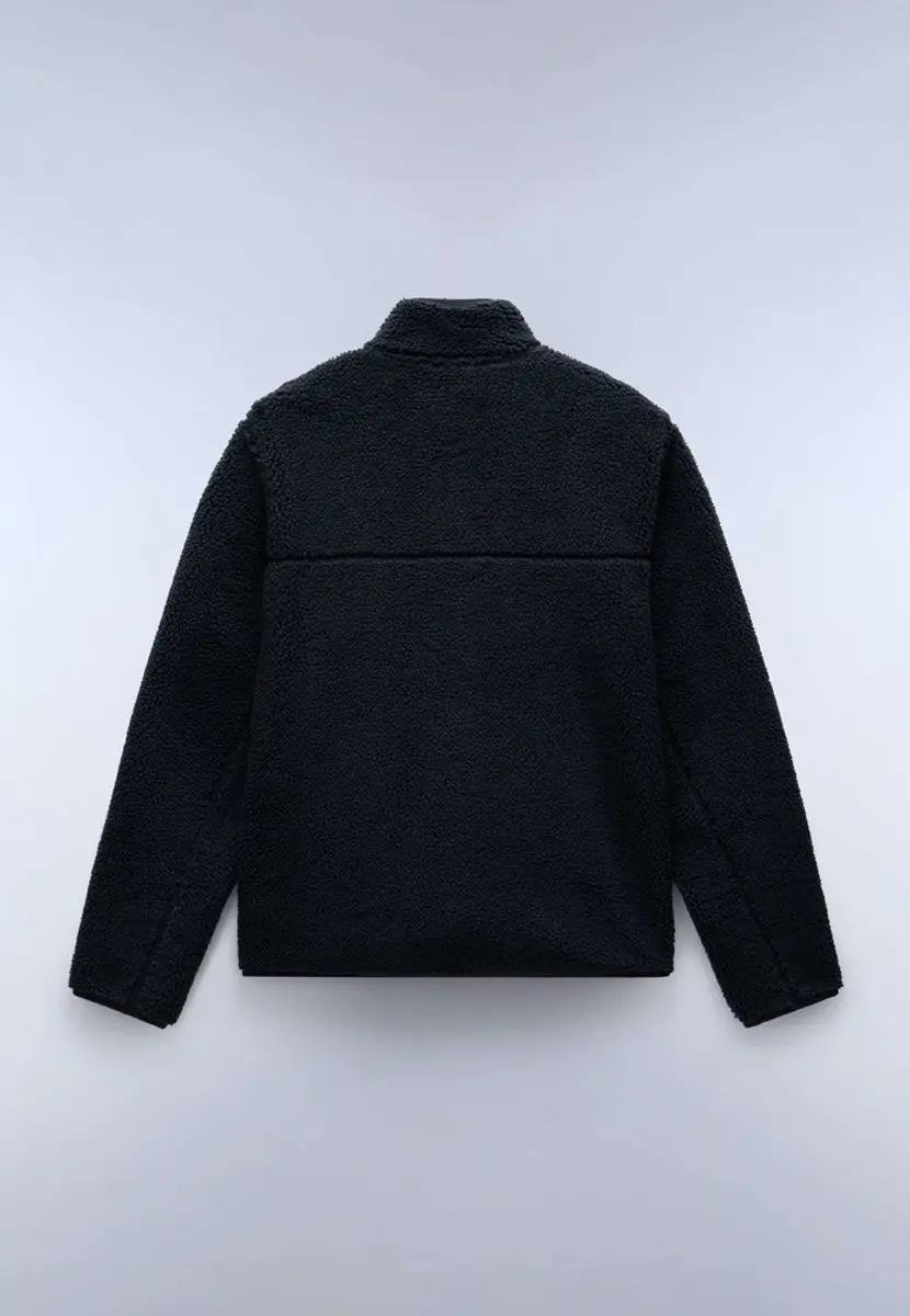 Napapijri T-Tynik Fleece Heren - Blue Marine - afbeelding 3 van 6