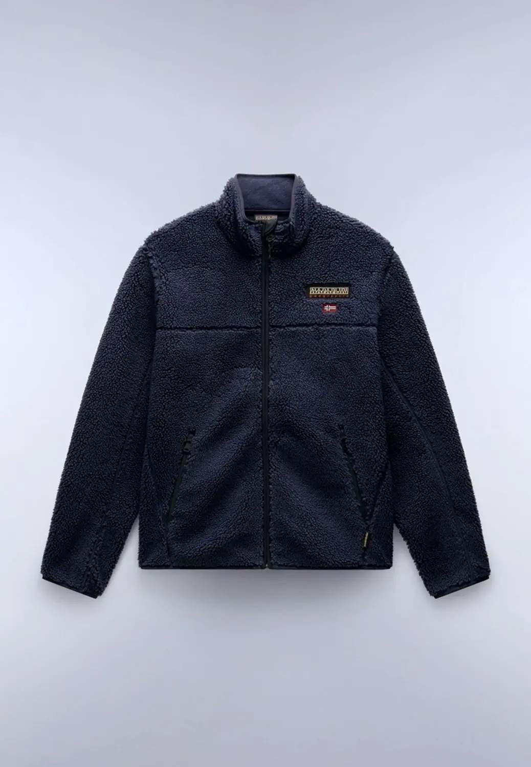 Napapijri T-Tynik Fleece Heren - Blue Marine - afbeelding 4 van 6