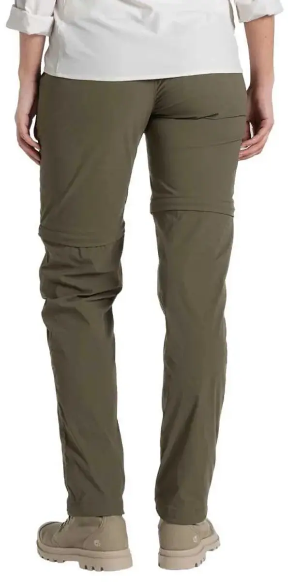 Craghoppers NosiLife Pro Convertible III Damesbroek - Wild Olive - afbeelding 2 van 4