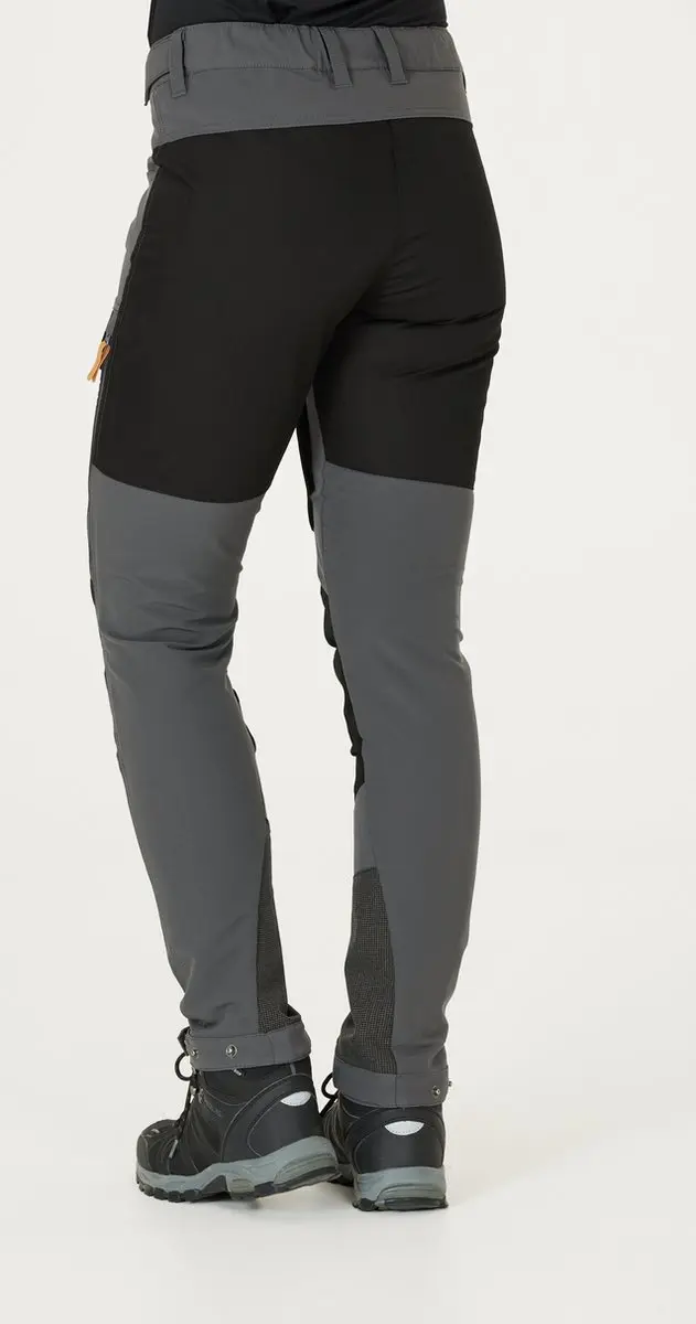 Whistler Anissy Dames Wandelbroek - Grijs - afbeelding 2 van 6