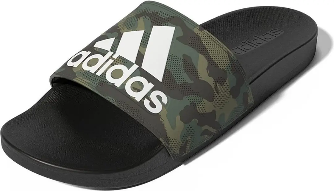 adidas Adilette Comfort Badslippers Dames - Zwart - 40 1/2 - afbeelding 2 van 6