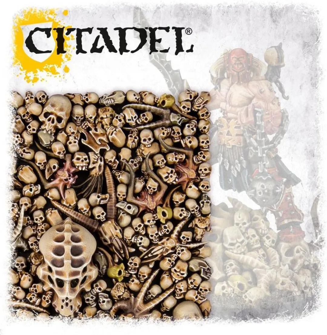 Games Workshop Citadel Skulls 340 Stuks