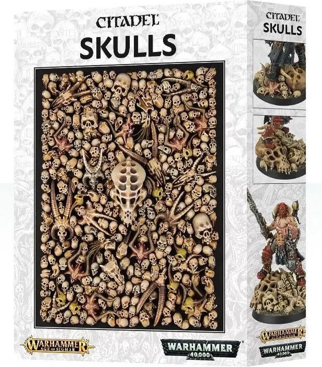 Games Workshop Citadel Skulls 340 Stuks