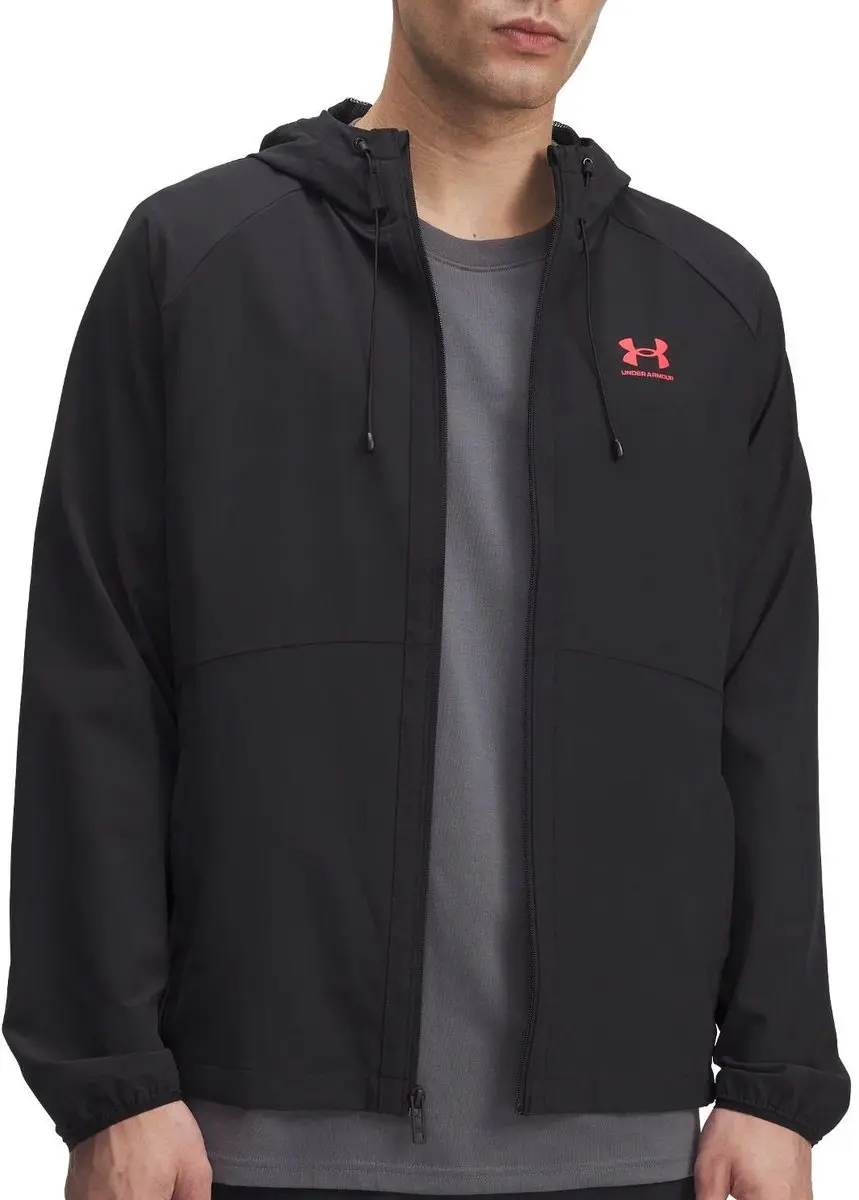 Under Armour Stretch Woven Windbreaker Jas Heren - afbeelding 6 van 6
