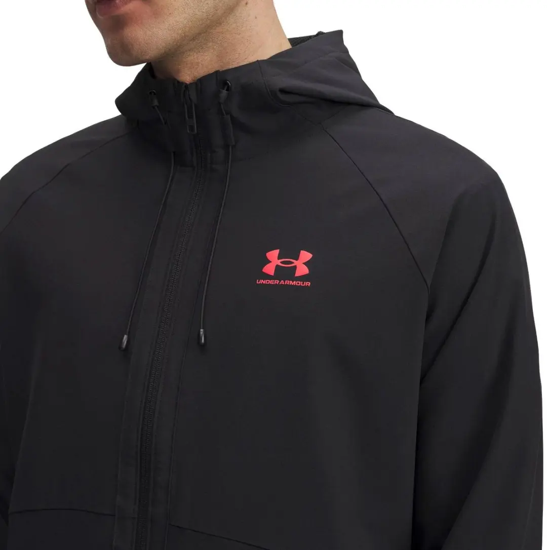 Under Armour Stretch Woven Windbreaker Jas Heren - afbeelding 5 van 6