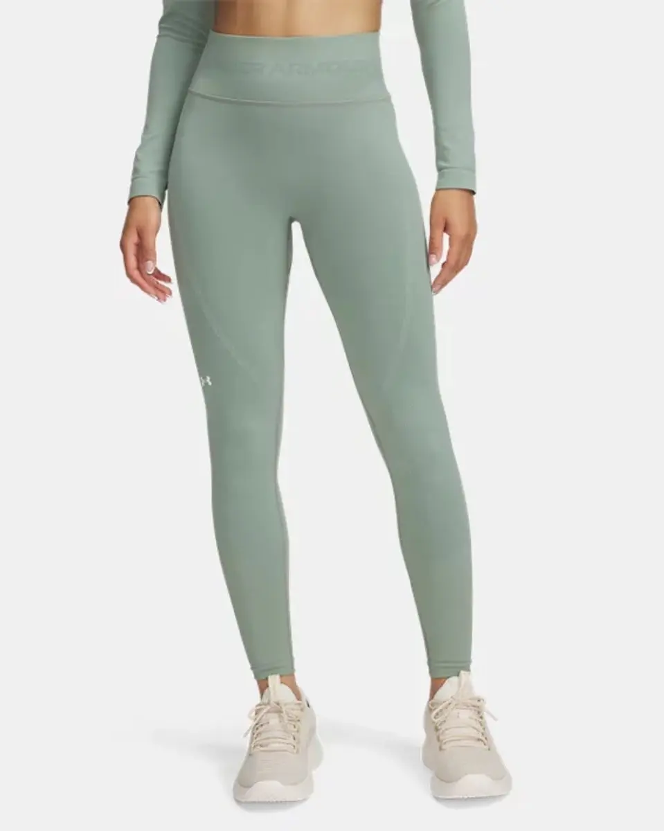 Under Armour Vanish Seamless Dames Legging - Groen - XS - afbeelding 4 van 6