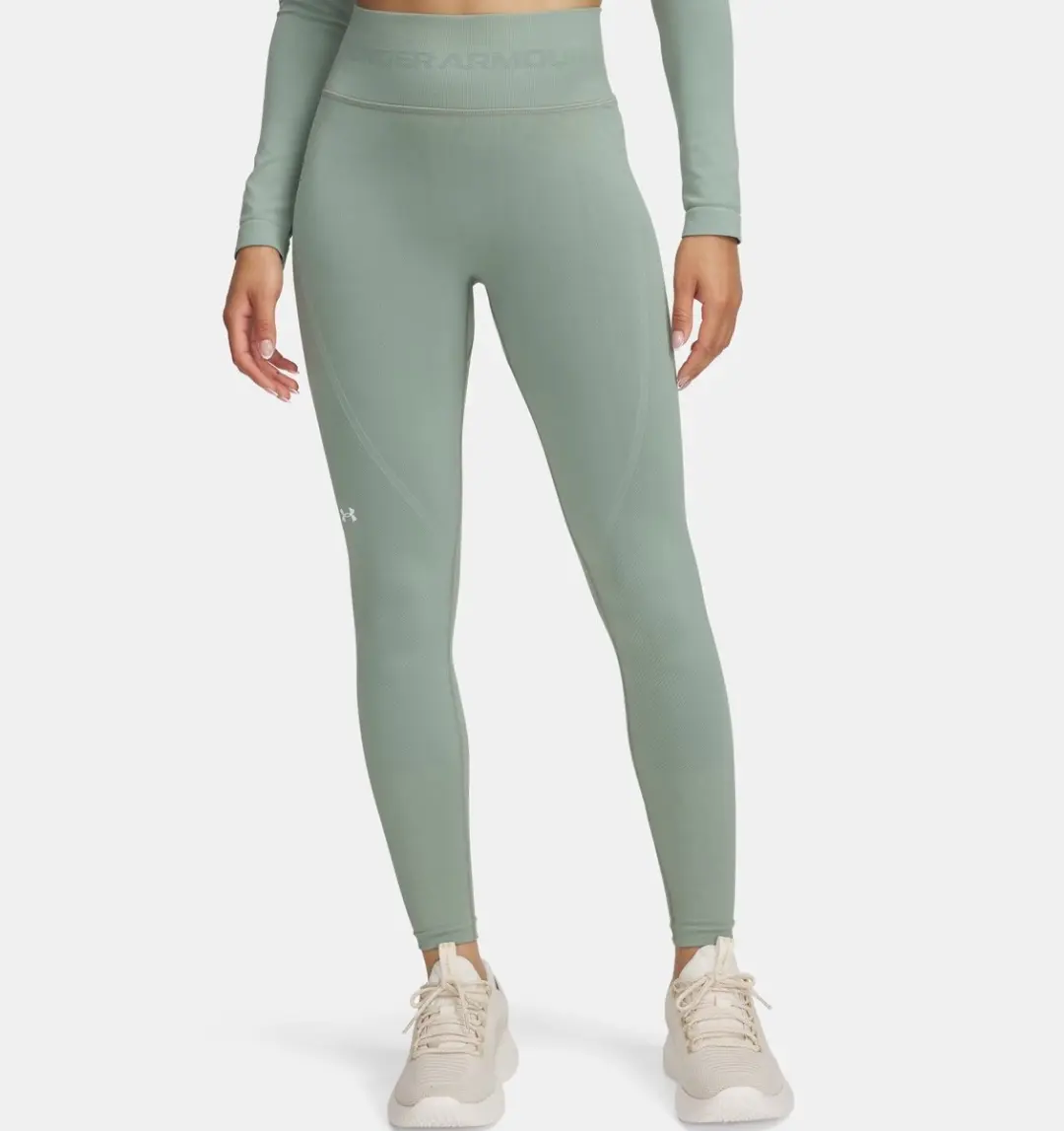 Under Armour Vanish Seamless Dames Legging - Groen - XS - afbeelding 5 van 6