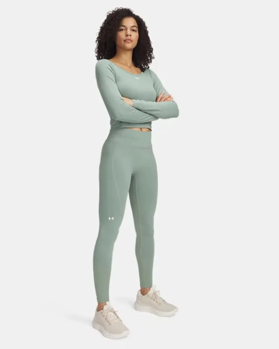 Under Armour Vanish Seamless Dames Legging - Groen - XS - afbeelding 2 van 6