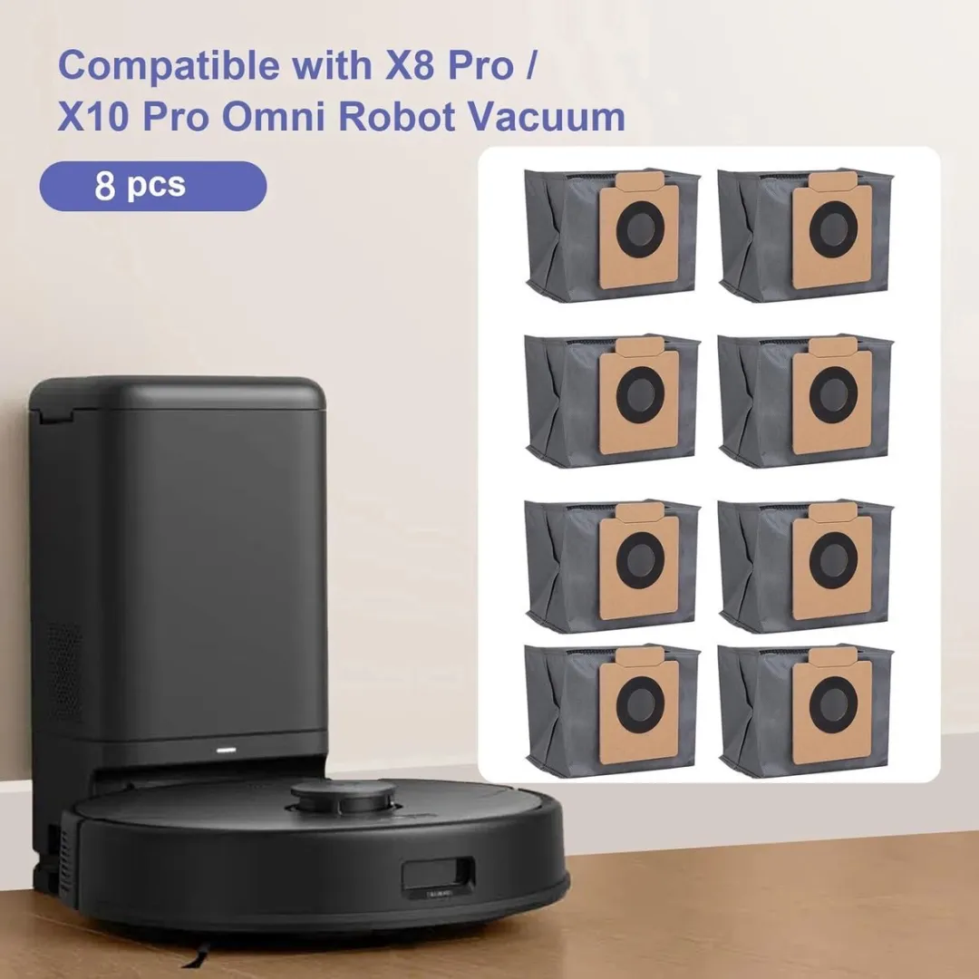 Eufy Stofzakken 8 Stuks - X10 Pro Omni/X8 Pro - afbeelding 6 van 6