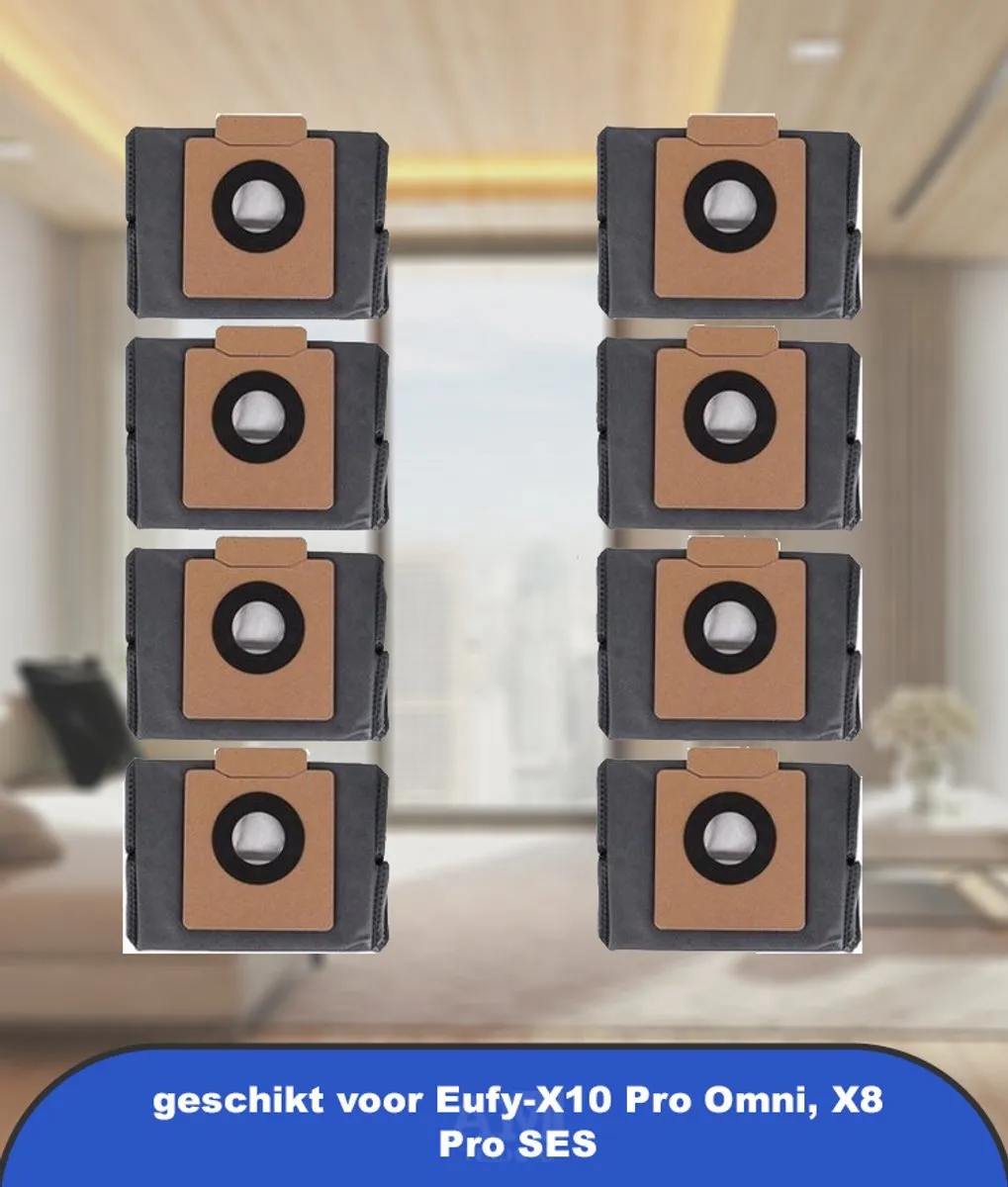 Eufy Stofzakken 8 Stuks