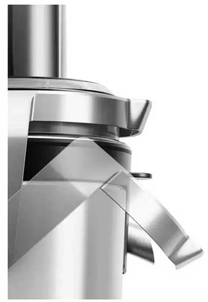 Bosch MES4000 Vitajuice 4 - Sapcentrifuge - 1000 W - 2 snelheden - Zilver/Zwart