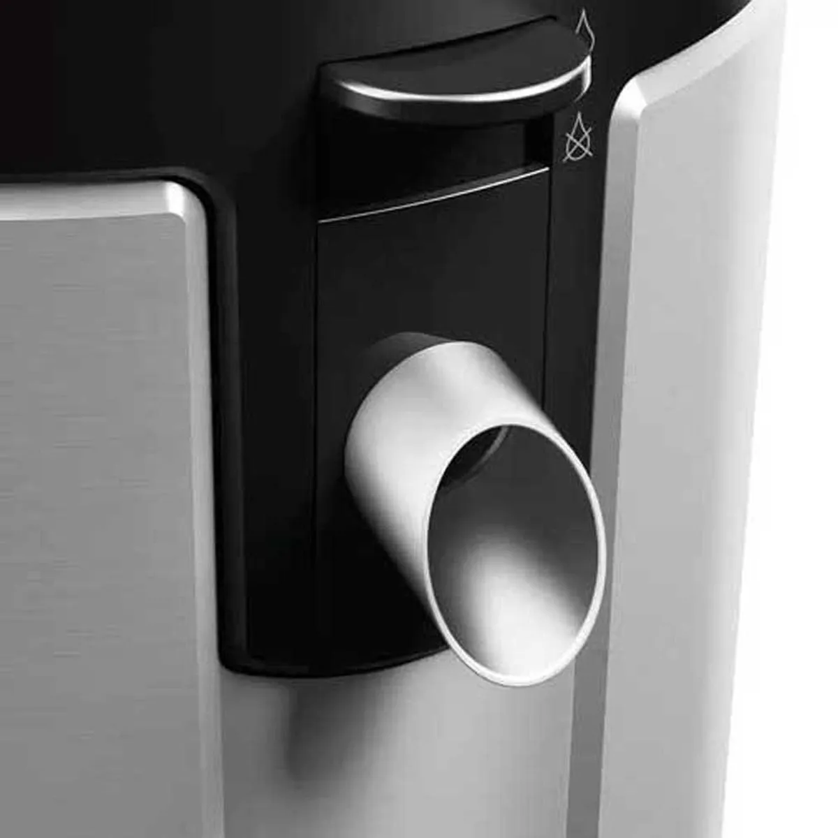 Bosch MES4000 Vitajuice 4 - Sapcentrifuge - 1000 W - 2 snelheden - Zilver/Zwart