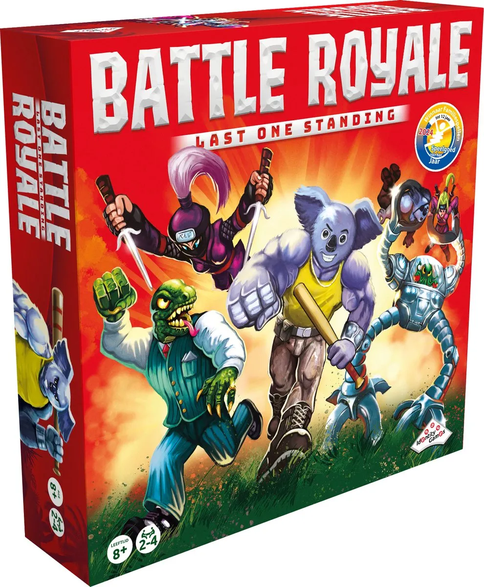 Identity Games Battle Royale Last One Standing Bordspel 18860 - 2-4 Spelers
