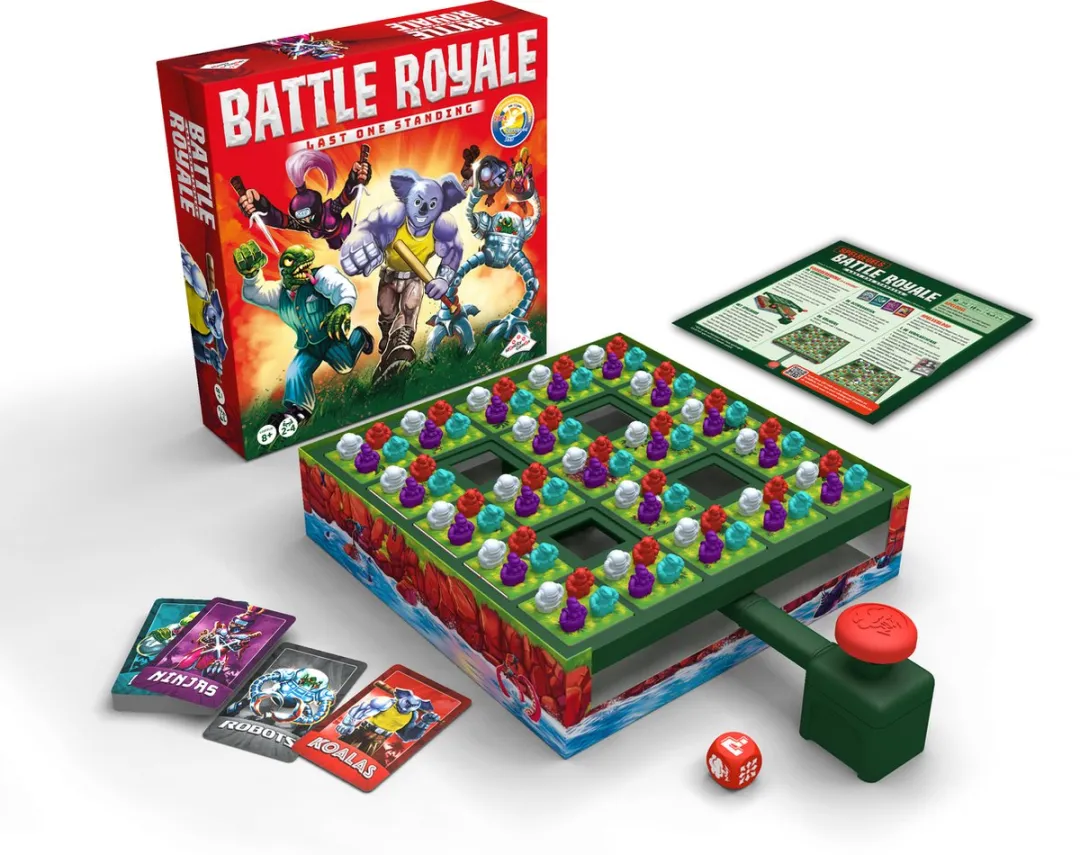 Identity Games Battle Royale Last One Standing Bordspel 18860 - 2-4 Spelers