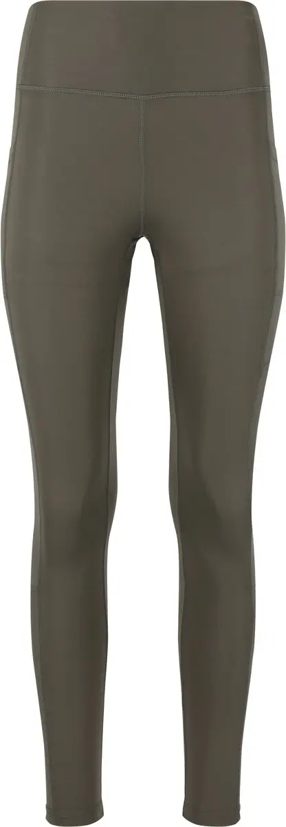 Athlecia Elli Tights Dames - Khaki - afbeelding 4 van 6