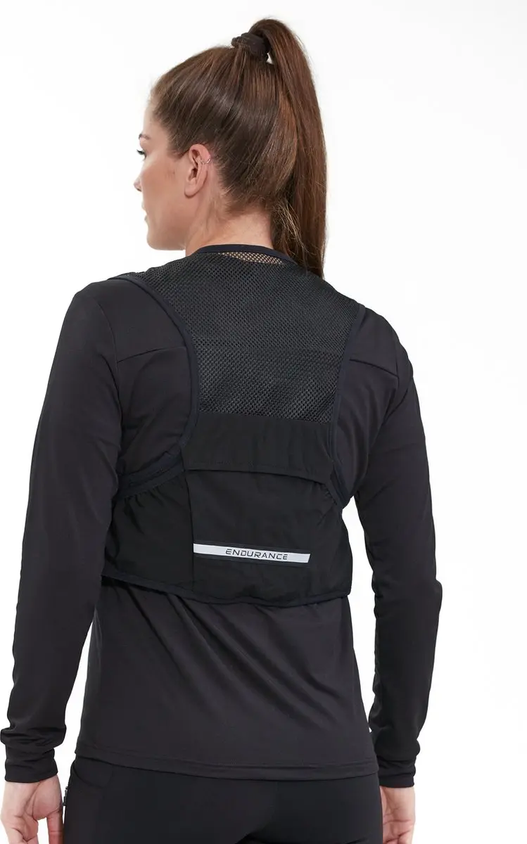 Endurance Boona Hydratatievest Dames - Zwart - S - afbeelding 6 van 6