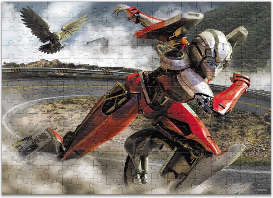 Dodo Toys Transformers Rise of the Beasts Puzzel 250 Stuks - 8+