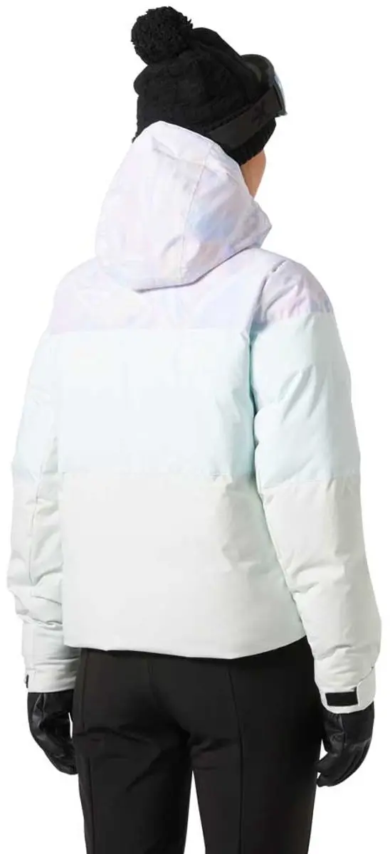 Helly Hansen Nora Short Puffy Jack - Wit - XL - afbeelding 2 van 6