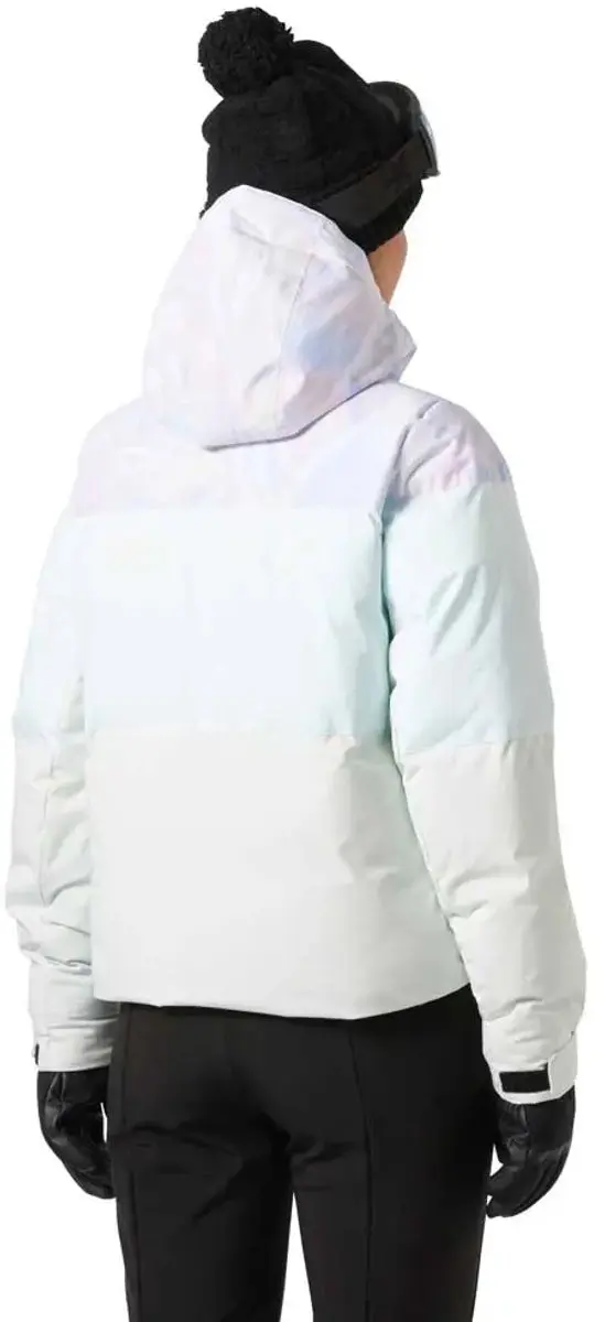 Helly Hansen Nora Short Puffy Jack - Wit - XL - afbeelding 3 van 6