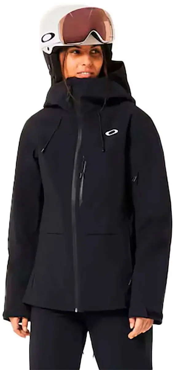Oakley Apparel Wcanopy Insulated Jas Zwart L Vrouw