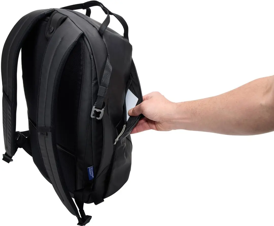Thule Tact Backpack 16L - 14 inch laptopvak - Zwart - afbeelding 6 van 6