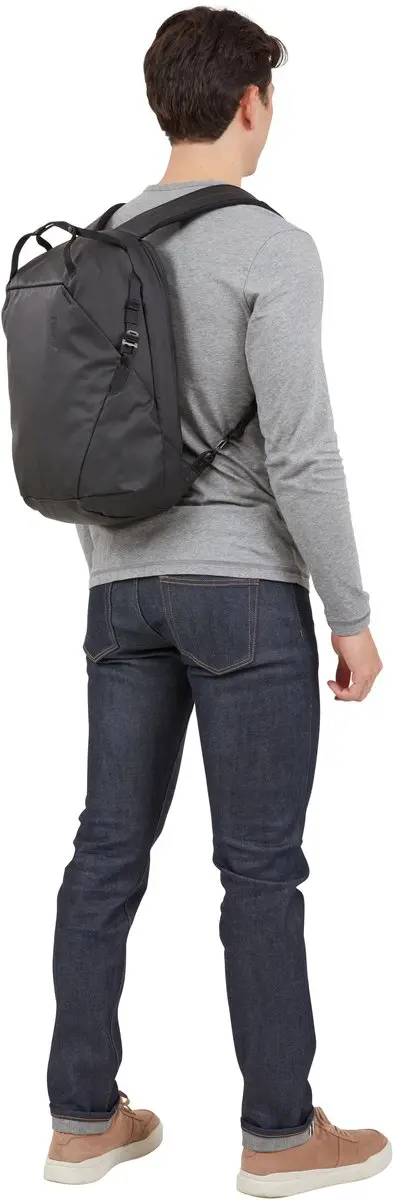 Thule Tact Backpack 16L - 14 inch laptopvak - Zwart - afbeelding 3 van 6