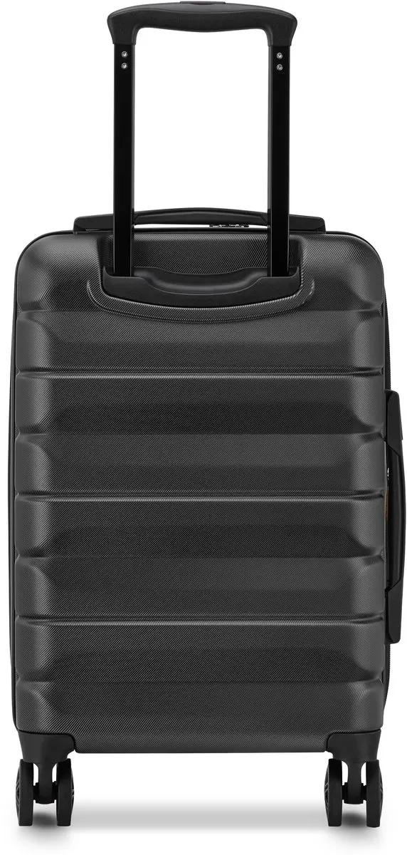 Delsey Air Armour Handbagagekoffer 55cm - 36L - Zwart - afbeelding 3 van 6
