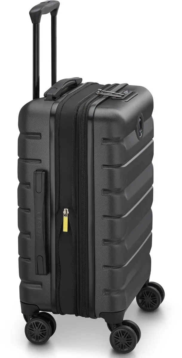 Delsey Air Armour Handbagagekoffer 55cm - 36L - Zwart - afbeelding 2 van 6
