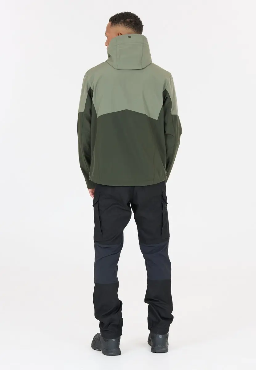 Whistler Rodney V2 Softshell Jas - Spar - XXL - afbeelding 6 van 6