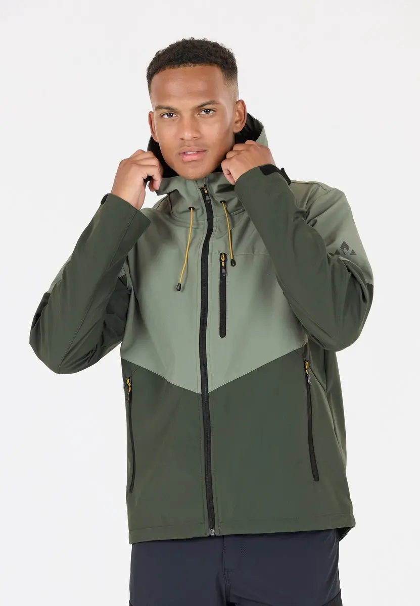 Whistler Rodney V2 Softshell Jas - Spar - XXL - afbeelding 2 van 6