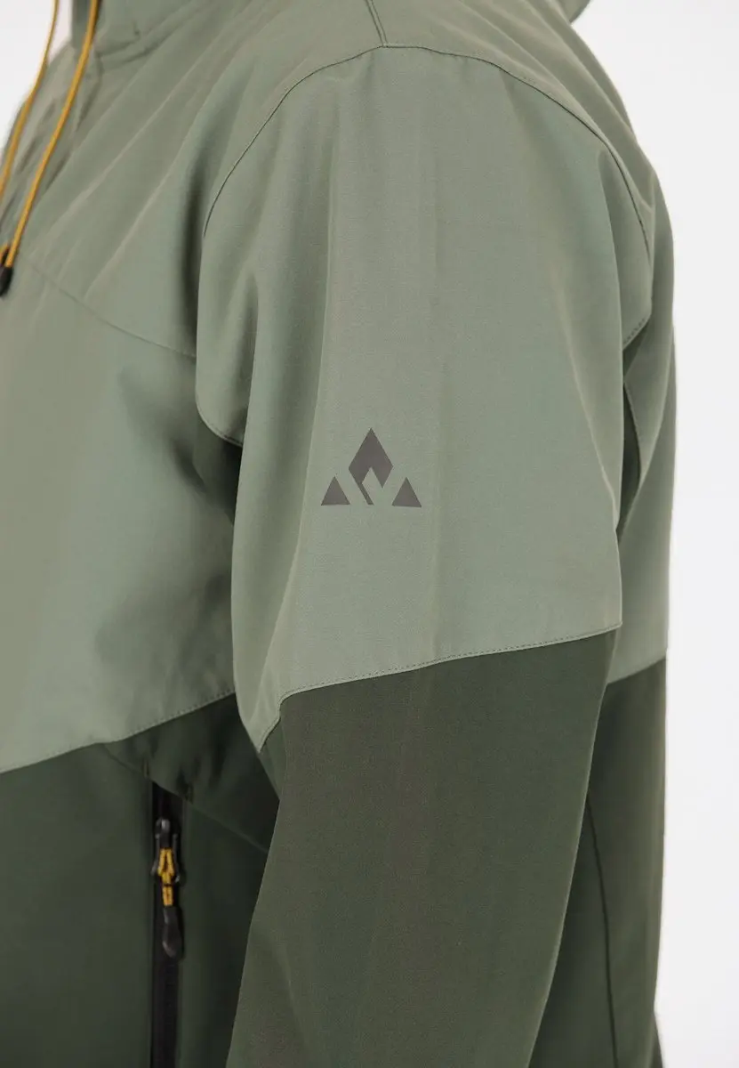 Whistler Rodney V2 Softshell Jas - Spar - XXL - afbeelding 3 van 6