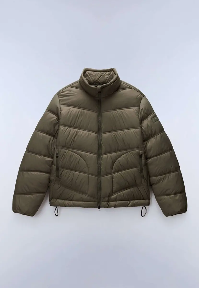 Napapijri A-Ega Donsjack voor Dames - Tea Leaf - L - afbeelding 3 van 4