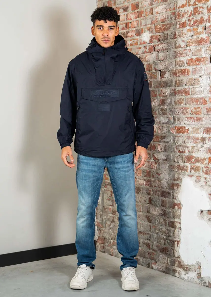 Napapijri Next Waterdichte Jas - Blauw - afbeelding 6 van 6