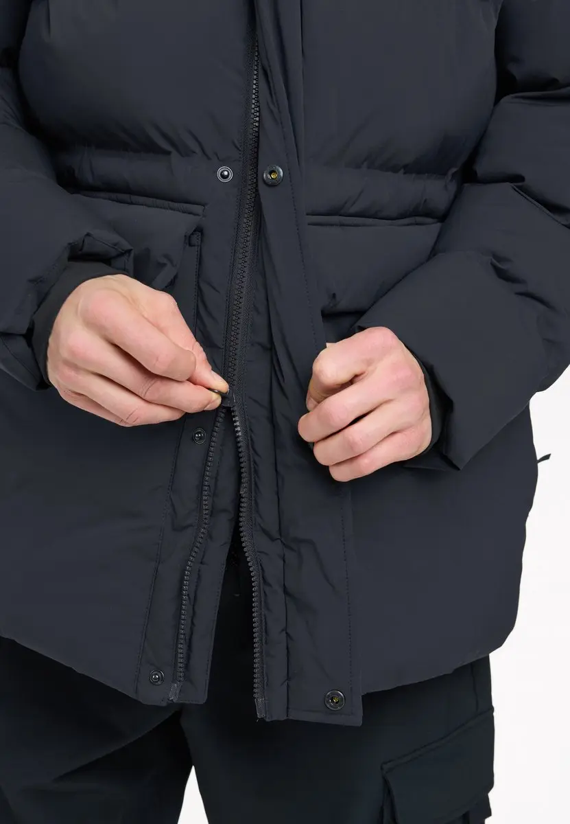 Whistler Creed Winterjack met Capuchon - Donkergrijs - M - afbeelding 3 van 6