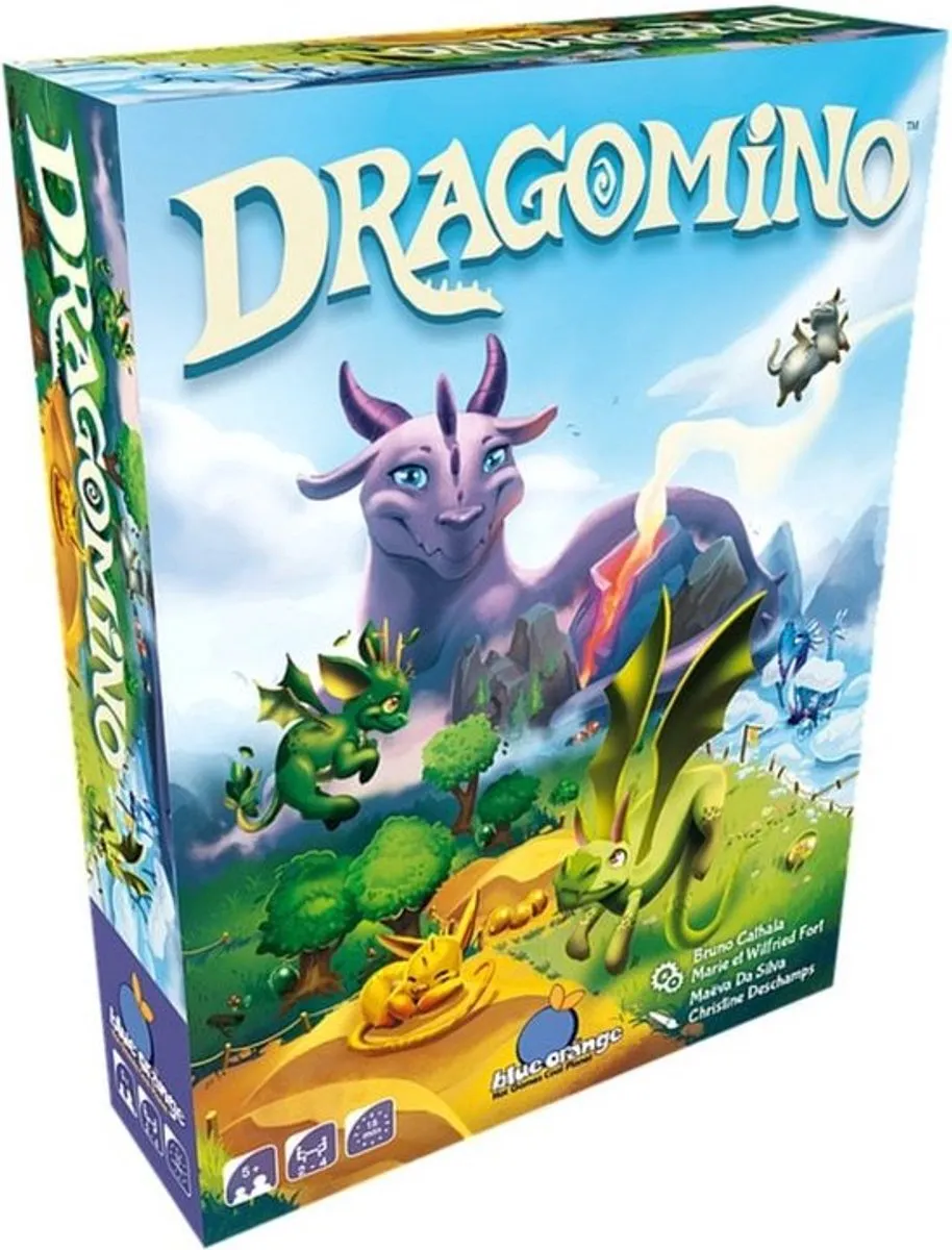 Geronimo Games Dragomino Familiespel - 2-4 spelers - 5+ jaar - MPN 01199