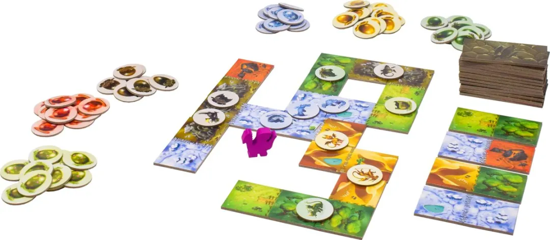 Geronimo Games Dragomino Familiespel - 2-4 spelers - 5+ jaar - MPN 01199