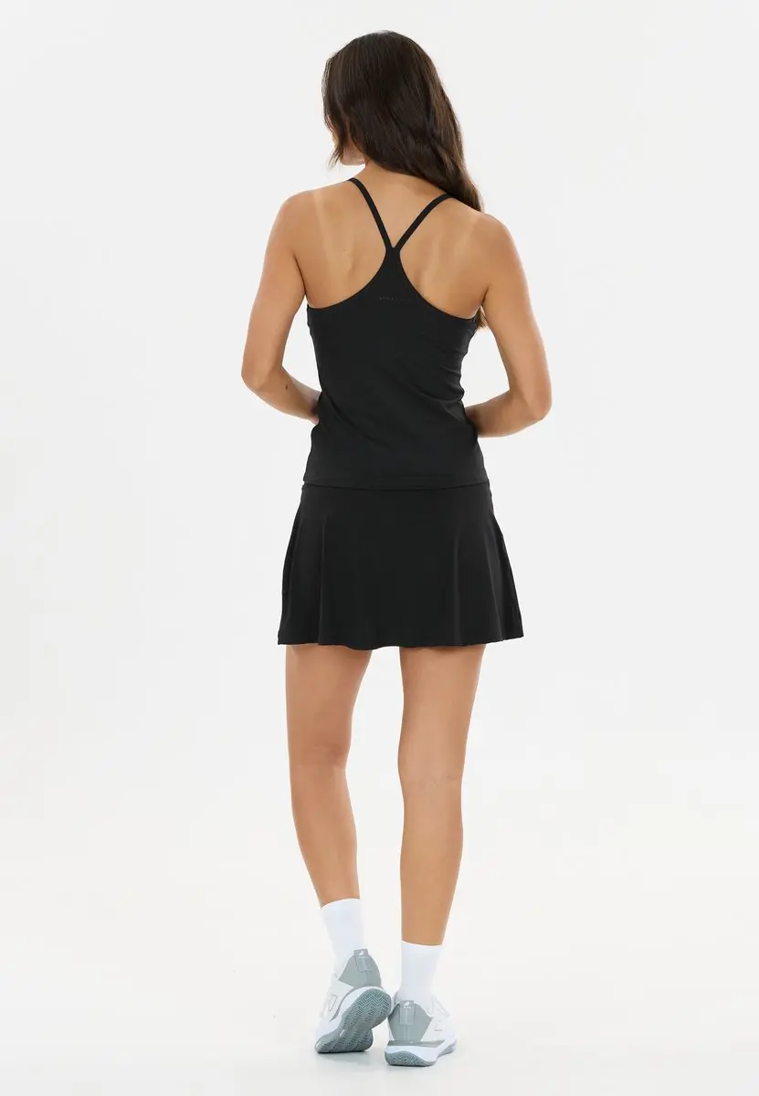 Athlecia Tenala Dames 2-in-1 Tanktop - Zwart - 40 - afbeelding 6 van 6